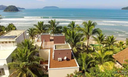 Casa com 4 dormitórios à venda, 432 m² por R$ 6.500.000,00 - Sape - Ubatuba/SP
