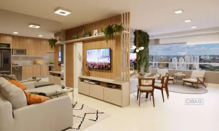 Apartamento com 3 suítes à venda, 83 m² por R$ 1.157.000 - Jardim das Colinas - São José dos Campos/SP