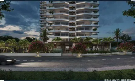 Apartamento com 4 suítes à venda, 299 m² por R$ 4.408.000 - Jardim Aquarius - São José dos Campos/SP