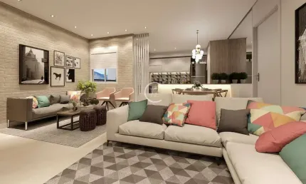 Apartamento novo com 3 dormitórios à venda, 65 m² por r$ 645.000 - parque industrial - são josé dos campos/sp