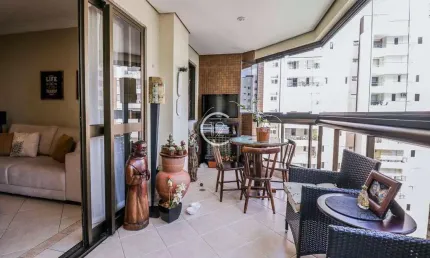 Apartamento com 4 dormitórios à venda, 144 m² por R$ 1.390.000,00 - Jardim Aquarius - São José dos Campos/SP