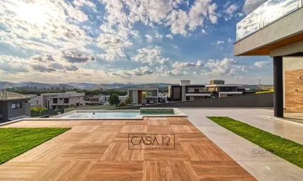 Sobrado com 4 dormitórios à venda, 290 m² por r$ 3.200.000,00 - urbanova - são josé dos campos/sp