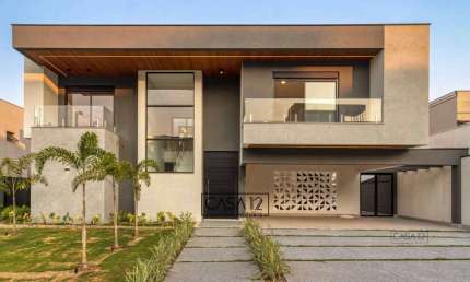 Sobrado com 4 suítes à venda, 530 m² por R$ 5.300.000 - Urbanova - São José dos Campos/SP