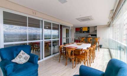 Apartamento com 4 suítes à venda, 245 m² por R$ 2.800.000 - Jardim das Colinas - São José dos Campos/SP
