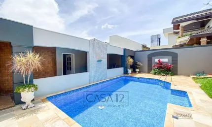 Sobrado com 6 dormitórios à venda, 480 m² por R$ 3.700.000,00 - Jardim Aquarius - São José dos Campos/SP
