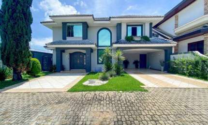 Sobrado com 6 dormitórios à venda, 480 m² por R$ 3.600.000,00 - Jardim Aquarius - São José dos Campos/SP