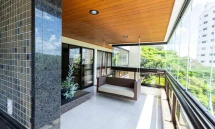 Apartamento com 4 dormitórios à venda, 320 m² por R$ 3.500.000,00 - Vila Ema - São José dos Campos/SP
