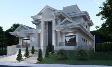 Casa com 4 suítes à venda, 430 m² por R$ 4.500.000 - Urbanova - São José dos Campos/SP