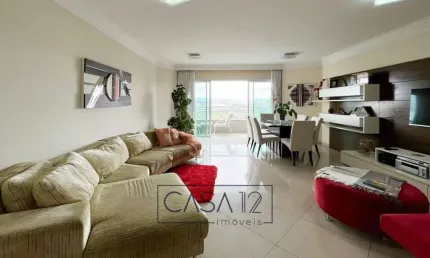 Apartamento com 3 dormitórios à venda, 208 m² por r$ 2.600.000,00 - jardim aquarius - são josé dos campos/sp