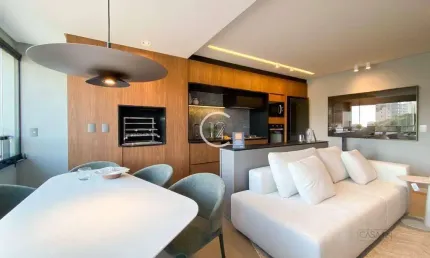 Apartamento com 2 dormitórios à venda, 74 m² por R$ 903.000,00 - Vila Ema - São José dos Campos/SP