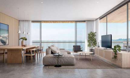 Apartamento com 3 dormitórios à venda, 169 m² por R$ 2.700.000,00 - Itaguá - Ubatuba/SP
