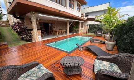 Sobrado com 4 suítes à venda, 380 m² por R$ 3.725.000 - Urbanova - São José dos Campos/SP