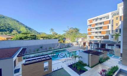 Apartamento com 2 suítes à venda, 85 m² por R$ 1.350.000 - Enseada - Ubatuba/SP
