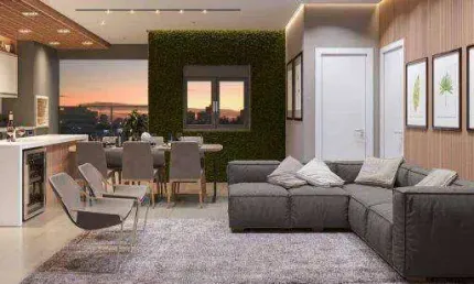 Apartamento com 2 dormitórios à venda, 61 m² por R$ 615.000,00 - Jardim Oswaldo Cruz - São José dos Campos/SP