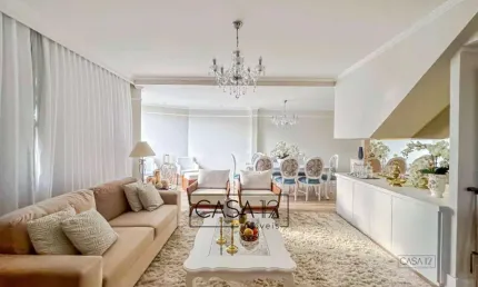 Cobertura com 3 dormitórios à venda, 350 m² por R$ 2.500.000,00 - Vila Ema - São José dos Campos/SP