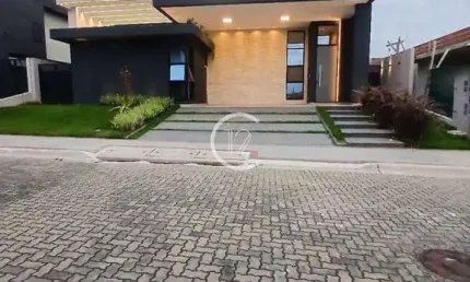 Casa nova com 3 suítes à venda, 250 m² por r$ 2.500.000 - residencial ecopark bourbon - caçapava/sp