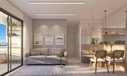 Apartamento com 2 dormitórios à venda, 54 m² por R$ 480.000,00 - Jardim das Indústrias - São José dos Campos/SP