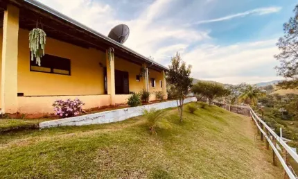 Chácara com 3 dormitórios à venda, 24200 m² por R$ 900.000,00 - Souzas - Monteiro Lobato/SP