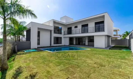Sobrado com 4 suítes à venda, 400 m² por R$ 3.300.000 - Urbanova - São José dos Campos/SP
