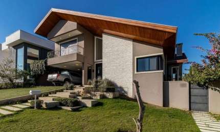 Sobrado com 4 dormitórios à venda, 580 m² por R$ 4.800.000,00 - Urbanova - São José dos Campos/SP