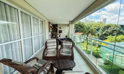 Apartamento com 4 dormitórios (2 suítes) à venda, 190 m² por R$ 2.100.000 - Jardim das Colinas - São José dos Campos/SP