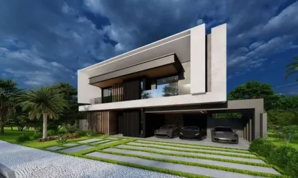 Sobrado com 4 dormitórios à venda, 560 m² por R$ 5.600.000 - Urbanova - São José dos Campos/SP