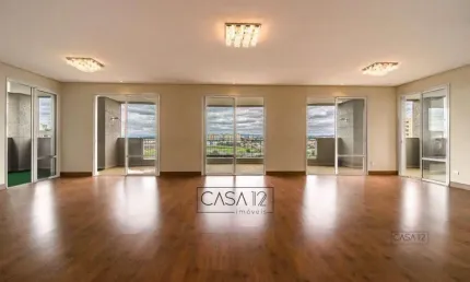Apartamento com 4 dormitórios à venda, 348 m² por r$ 4.500.000,00 - jardim aquarius - são josé dos campos/sp