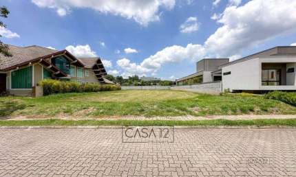 Terreno à venda, 1200 m² por R$ 5.100.000,00 - Condomínio Chácara Serimbura - São José dos Campos/SP