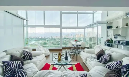 Apartamento com 2 dormitórios à venda, 133 m² por R$ 1.800.000,00 - Vila Ema - São José dos Campos/SP