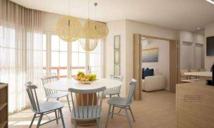 Apartamento com 3 suítes à venda, 100 m² por R$ 4.000.000 - Tabatinga - Caraguatatuba/SP