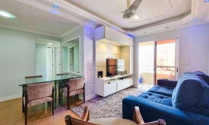 Apartamento com 3 dormitórios à venda, 77 m² por R$ 745.000,00 - Vila Ema - São José dos Campos/SP