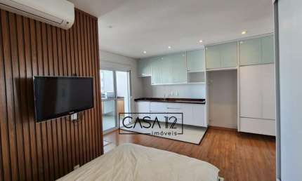 Apartamento com 1 dormitório à venda, 40 m² por R$ 730.000,00 - Jardim Aquarius - São José dos Campos/SP