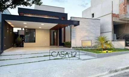 Casa com 3 suítes à venda, 150 m² por R$ 1.150.000 - Condomínio Terras do Vale - Caçapava/SP