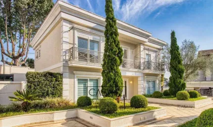 Sobrado com 4 suítes à venda, 380 m² por R$ 2.150.000 - Vila Oliveira - Mogi das Cruzes/SP