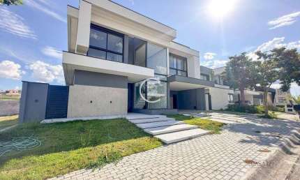 Sobrado com 4 dormitórios à venda, 348 m² por R$ 2.890.000,00 - Condomínio Residencial Monaco - São José dos Campos/SP