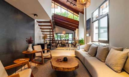 Sobrado com 4 dormitórios à venda, 305 m² por R$ 5.490.000 - Riviera de São Lourenço - Bertioga/SP