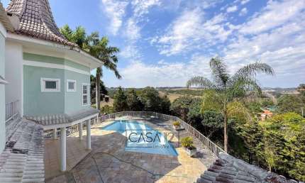 Sobrado com 4 dormitórios à venda, 900 m² por R$ 4.800.000,00 - Quinta das Flores - São José dos Campos/SP