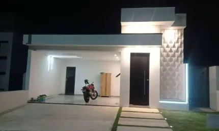 Casa térrea com 3 suítes à venda, 145 m² por R$ 950.000 - Residencial Malibu - Caçapava/SP