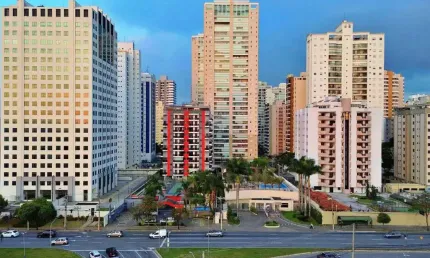 Sala à venda, 49 m² por r$ 540.000,00 - jardim aquarius - são josé dos campos/sp