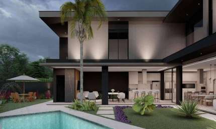 Sobrado com 4 dormitórios à venda, 457 m² por R$ 2.900.000,00 - Urbanova - São José dos Campos/SP