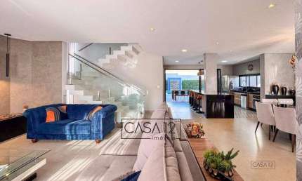 Sobrado com 5 dormitórios à venda, 370 m² por R$ 3.500.000,00 - Condomínio Residencial Jaguary - São José dos Campos/SP