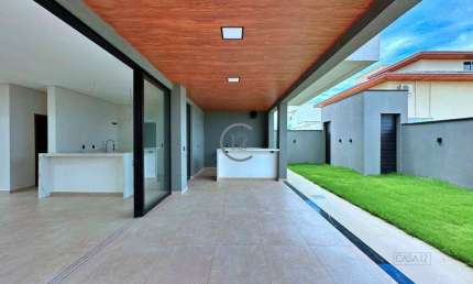 Sobrado com 3 dormitórios à venda, 252 m² por R$ 1.700.000,00 - Reserva Ruda - São José dos Campos/SP