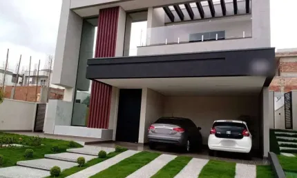 Sobrado com 4 dormitórios à venda, 353 m² por r$ 3.800.000,00 - urbanova - são josé dos campos/sp