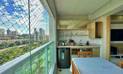 Apartamento com 2 dormitórios à venda, 77 m² por R$ 960.000,00 - Vila Ema - São José dos Campos/SP