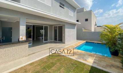 Sobrado com 4 dormitórios à venda, 234 m² por R$ 1.990.000,00 - Residencial Floradas da Serra - São José dos Campos/SP