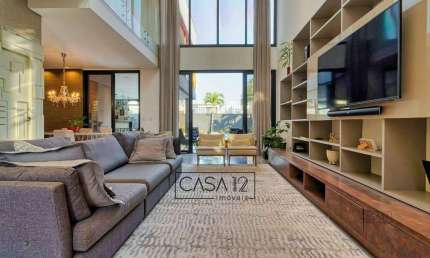 Sobrado com 4 dormitórios à venda, 350 m² por R$ 5.300.000,00 - Jardim do Golfe - São José dos Campos/SP