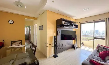 Apartamento com 3 dormitórios à venda, 75 m² por R$ 596.000,00 - Jardim Satélite - São José dos Campos/SP