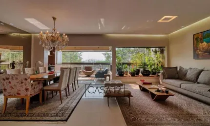 Apartamento com 4 dormitórios à venda, 323 m² por R$ 3.600.000,00 - Vila Ema - São José dos Campos/SP