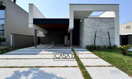 Casa térrea com 4 suítes à venda, 277 m² por R$ 3.290.000 - Urbanova - São José dos Campos/SP