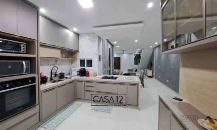 Sobrado com 3 dormitórios à venda, 162 m² por R$ 1.060.000,00 - Jardim das Indústrias - São José dos Campos/SP